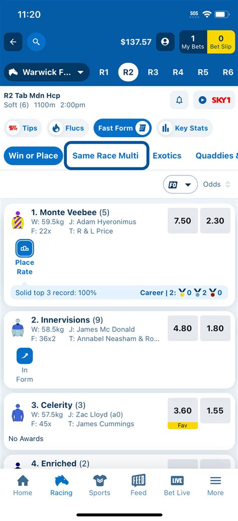 sportsbet multi win|Racing Multi Bets – Sportsbet Help Centre.
